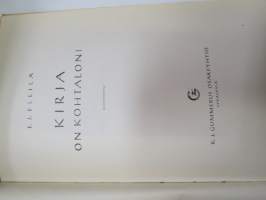 Kirja on kohtaloni -books / reading related short stories