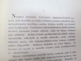 Kirja on kohtaloni -books / reading related short stories