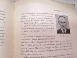 Kirja on kohtaloni -books / reading related short stories