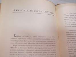Kirja on kohtaloni -books / reading related short stories