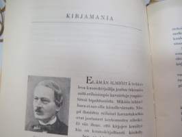 Kirja on kohtaloni -books / reading related short stories