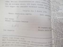 Släkt och Hävd nr 3 - organ för släktforskarna i Terjärv -Teerijärven sukututkijain julkaisu -local genealogical studies