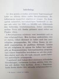 Präst tvångsarbetare flyktning -finnish ministers life in Soviet Union