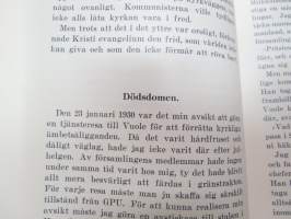 Präst tvångsarbetare flyktning -finnish ministers life in Soviet Union