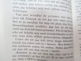 Präst tvångsarbetare flyktning -finnish ministers life in Soviet Union