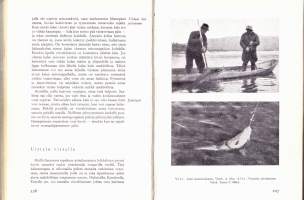 Kalamiehen käsikirja, 1956. 2. painos. 298 valokuvaa ja piirrosta