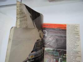 Renault 16 -myyntiesite / sales brochure