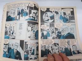 Ajan Sävel 1961 nr 10 -  Kansikuva &amp; Viikon väriliite Mai Zetterling, Takakansikuva Clark Gable, Nyt suunnittelemaan kesälomapuvustoa, Tuomari Parker -sarjakuva,