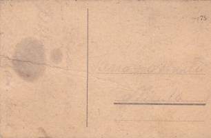 Vanha joulukortti -   Koko 11 x 7 cm.