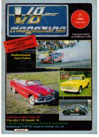 V 8 magasine  7/1980