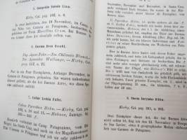 Patagonische Lepidopteren beobachtet auf einer Reise im Jahre 1874 von C. Berg - Издание Императорскаво Московск. Общества