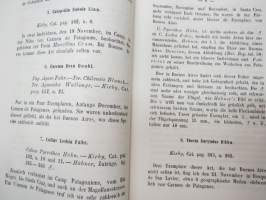 Patagonische Lepidopteren beobachtet auf einer Reise im Jahre 1874 von C. Berg - Издание Императорскаво Московск. Общества