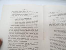 Patagonische Lepidopteren beobachtet auf einer Reise im Jahre 1874 von C. Berg - Издание Императорскаво Московск. Общества