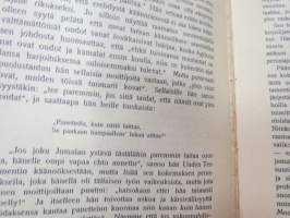 Mikael Agricola - Elämäkerrallinen kuvaus, juhlajulökaisumuistopatsaan paljastukseen  Viipurissa 21.6.1908 -life of M. Agricola, kuvitus Väinö Blomstedt