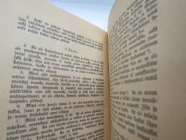Mikael Agricola - Elämäkerrallinen kuvaus, juhlajulökaisumuistopatsaan paljastukseen  Viipurissa 21.6.1908 -life of M. Agricola, kuvitus Väinö Blomstedt