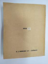 Mikael Agricola - Elämäkerrallinen kuvaus, juhlajulökaisumuistopatsaan paljastukseen  Viipurissa 21.6.1908 -life of M. Agricola, kuvitus Väinö Blomstedt