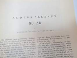 Från Lappträsk-bygden III - Minnesskrift utgiven till 25-årsjubileet 1935 av Lappträsk Hembygdsförening i Helsingfors - Anders allardt 80 år,