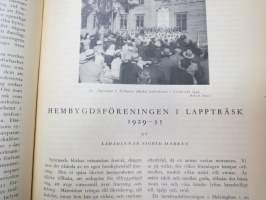 Från Lappträsk-bygden III - Minnesskrift utgiven till 25-årsjubileet 1935 av Lappträsk Hembygdsförening i Helsingfors - Anders allardt 80 år,