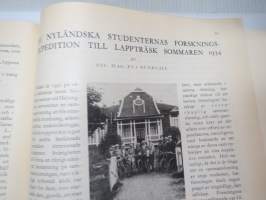 Från Lappträsk-bygden III - Minnesskrift utgiven till 25-årsjubileet 1935 av Lappträsk Hembygdsförening i Helsingfors - Anders allardt 80 år,