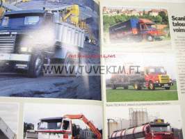 Scania T92 -myyntiesite