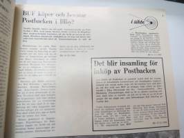 20 år med Postbacken 1968-1988 - En berättelse om hur ett ungdomsförbund med sin verksamhet räddade ett hotat backstuguområde (i Illby) -local history