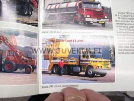 Scania T92 -myyntiesite