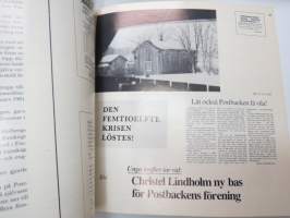 20 år med Postbacken 1968-1988 - En berättelse om hur ett ungdomsförbund med sin verksamhet räddade ett hotat backstuguområde (i Illby) -local history