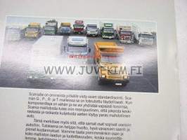 Scania T92 -myyntiesite
