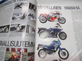 Yamaha 1991 -sales brochure / myyntiesite