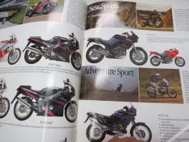 Yamaha 1991 -sales brochure / myyntiesite