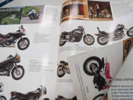 Yamaha 1991 -sales brochure / myyntiesite