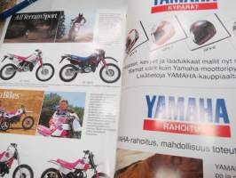 Yamaha 1991 -sales brochure / myyntiesite