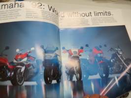 Yamaha 1992 -sales brochure / myyntiesite