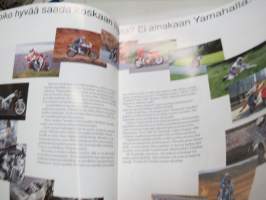 Yamaha 1992 -sales brochure / myyntiesite