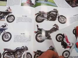 Yamaha 1992 -sales brochure / myyntiesite