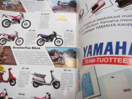 Yamaha 1992 -sales brochure / myyntiesite