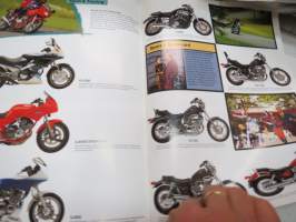 Yamaha 1993 -sales brochure / myyntiesite