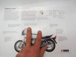 Yamaha XJ900F 1987 -sales brochure / myyntiesite