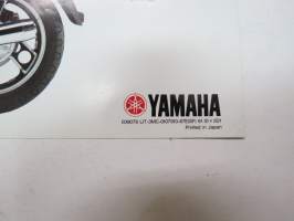 Yamaha XJ900F 1987 -sales brochure / myyntiesite
