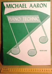 Piano Technic, Book1.