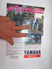 Yamaha BW 50, Yamaha DT 50 -sales brochure / myyntiesite