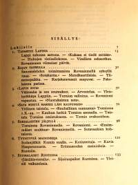 Lapin tuho 1944 - Suurtapahtumien varjossa nähtyä ja koettua. 1. painos