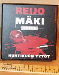 Huhtikuun tytöt, 2004.  Äänikirja, 9 CD-levyä.  Lukijana Juha Veijonen