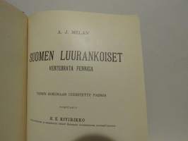 Suomen luurankoiset - Vertebrata Fennica