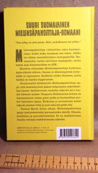 Iloisia aikoja, mielensäpahoittaja, 2014. Romaani pysyy sysisuomalaisten perusasioiden äärellä. Elämän, kuoleman ja elementtirakentamisen.