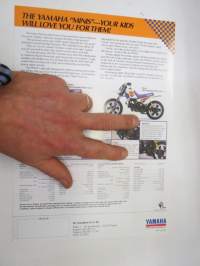 Yamaha PW80 / PW50 -sales brochure / myyntiesite