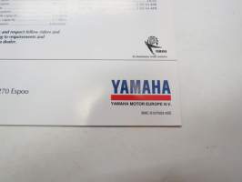 Yamaha PW80 / PW50 -sales brochure / myyntiesite