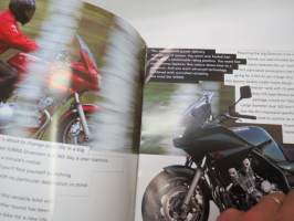 Yamaha XJ900S Diversion -sales brochure / myyntiesite