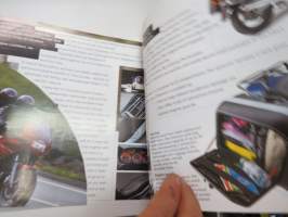 Yamaha XJ900S Diversion -sales brochure / myyntiesite