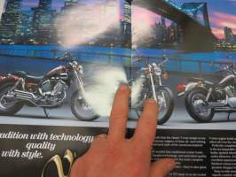 Yamaha XV535 / 535S / 250 -sales brochure / myyntiesite